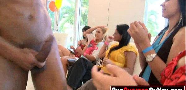  49 Nuts! Huge cum swapping clup party 24